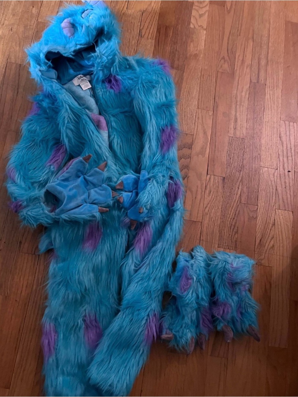 Monsters Inc Sully Costume for Kids youth medium Disney